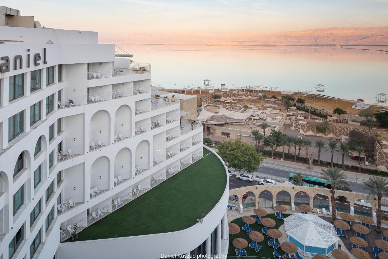 Enjoy Dead Sea Hotel -Formerly Daniel Én-Bokek Kültér fotó